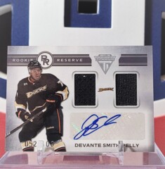 Devante Smith-Pelly 2011-12 - Rookie Reserve Dual Jersey Auto /100 Titanium Panini
